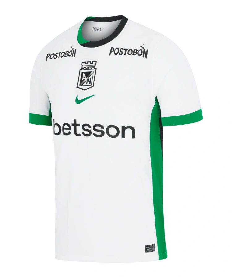 Atlético Nacional Shirt 2026 Colombia