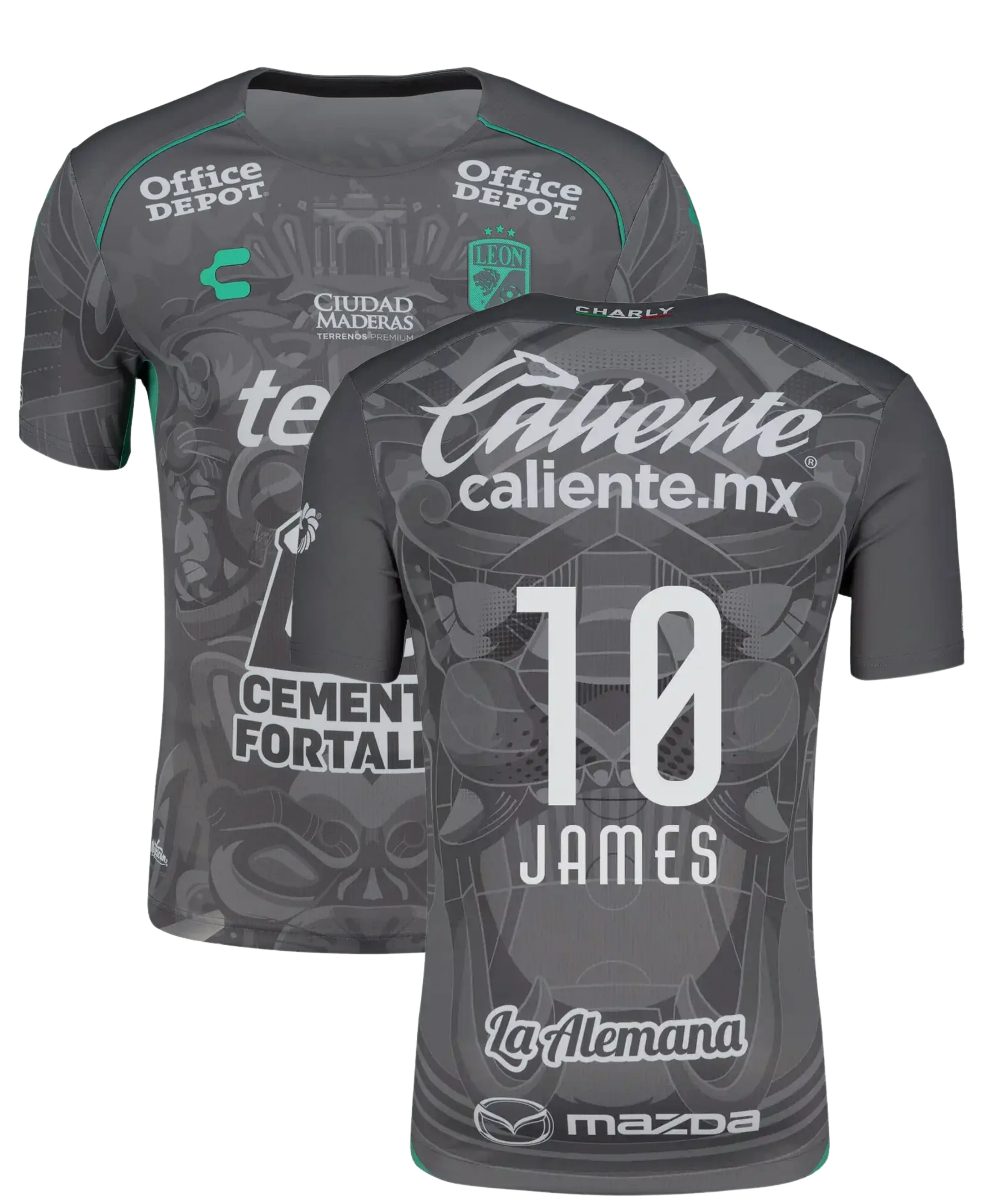 Club León Special Edition Shirt 2025 James