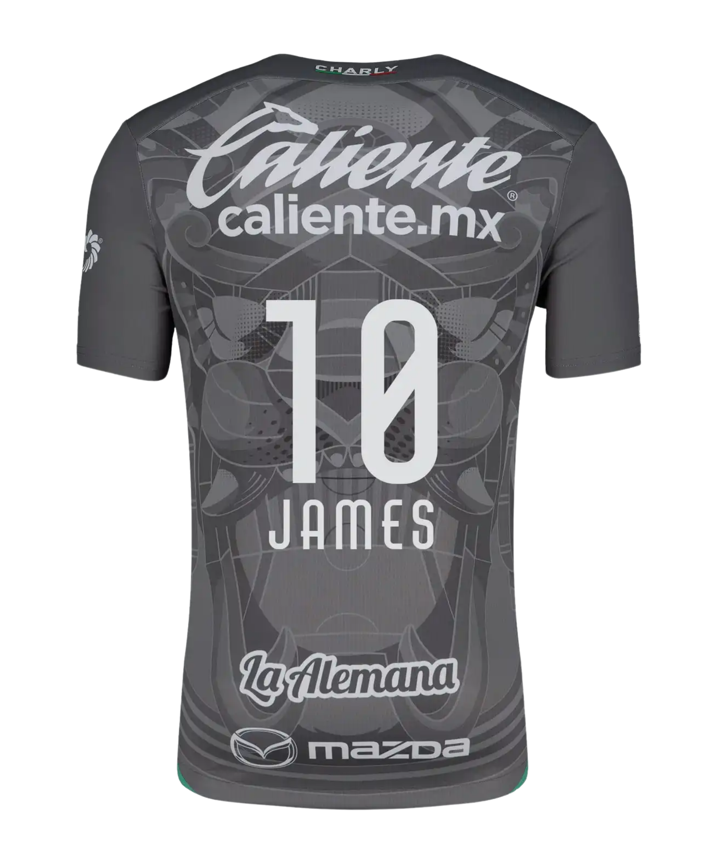 Club León Special Edition Shirt 2025 James