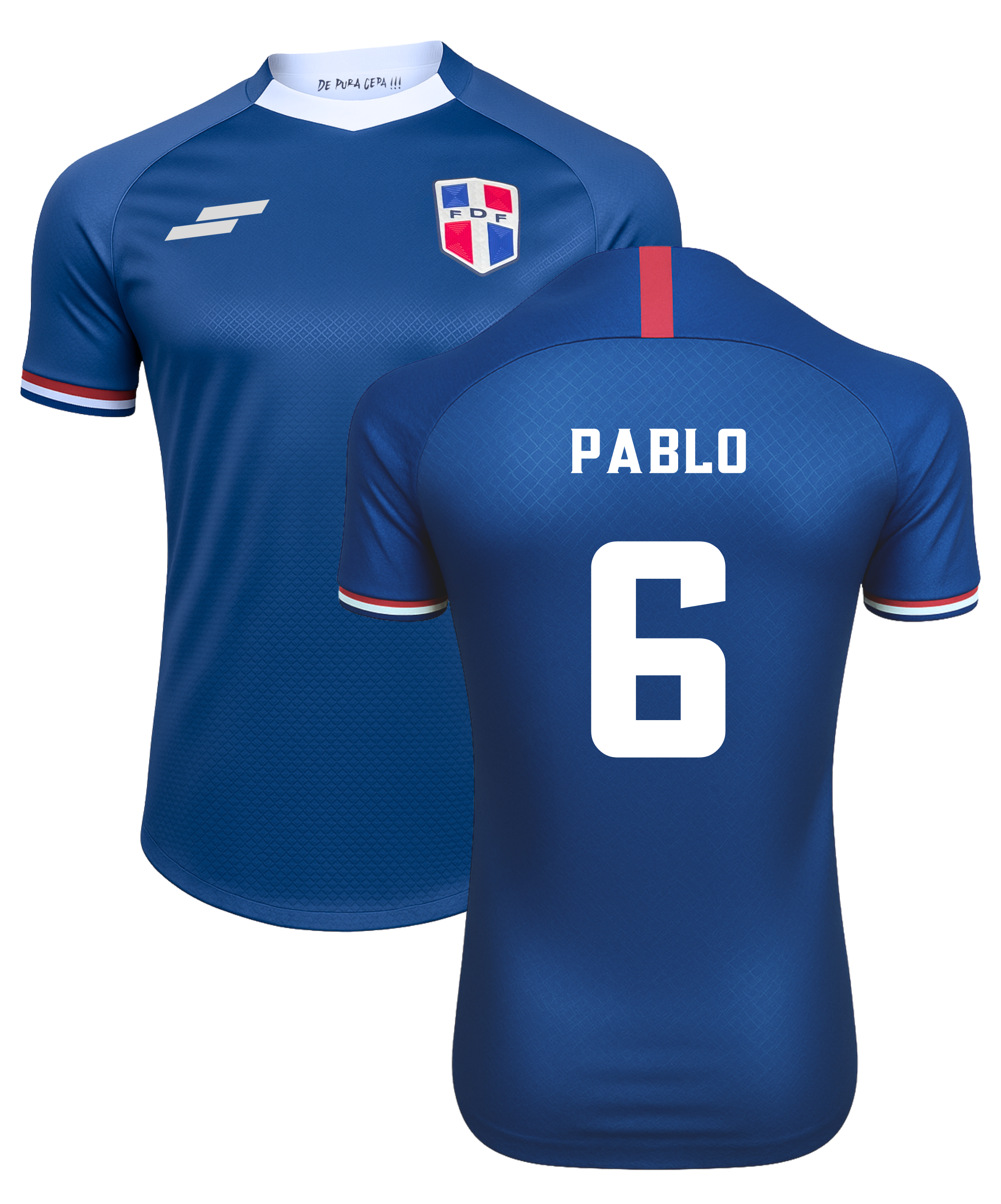 Dominicaanse Republiek Shirt Pablo Rosario