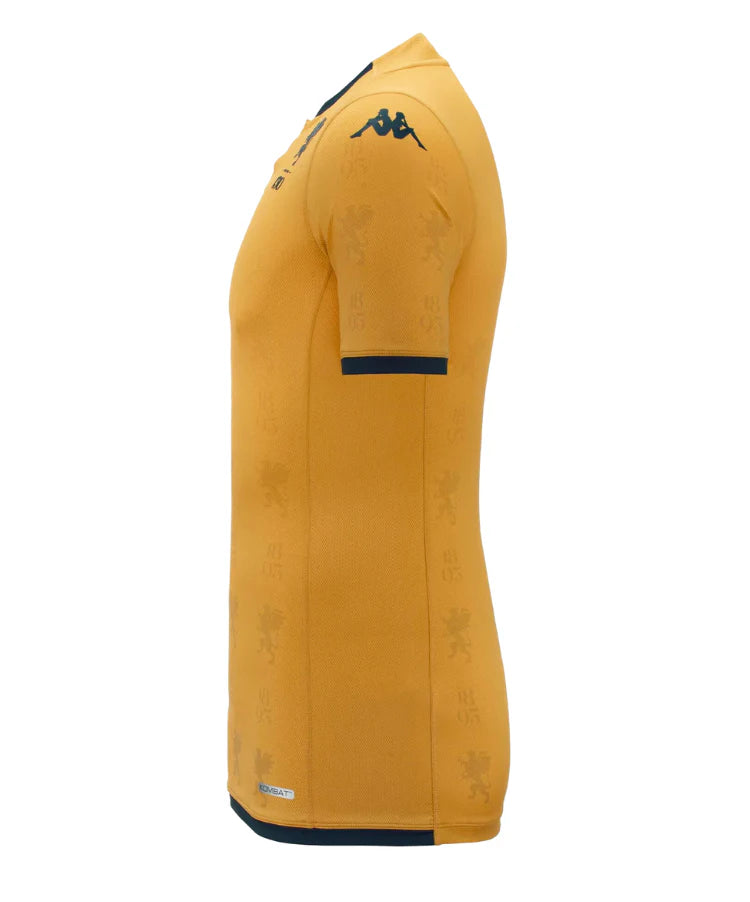 Genoa Special Edition Voetbalshirt 2024 + Bedrukking Balotelli - Voetbalshirt Italië