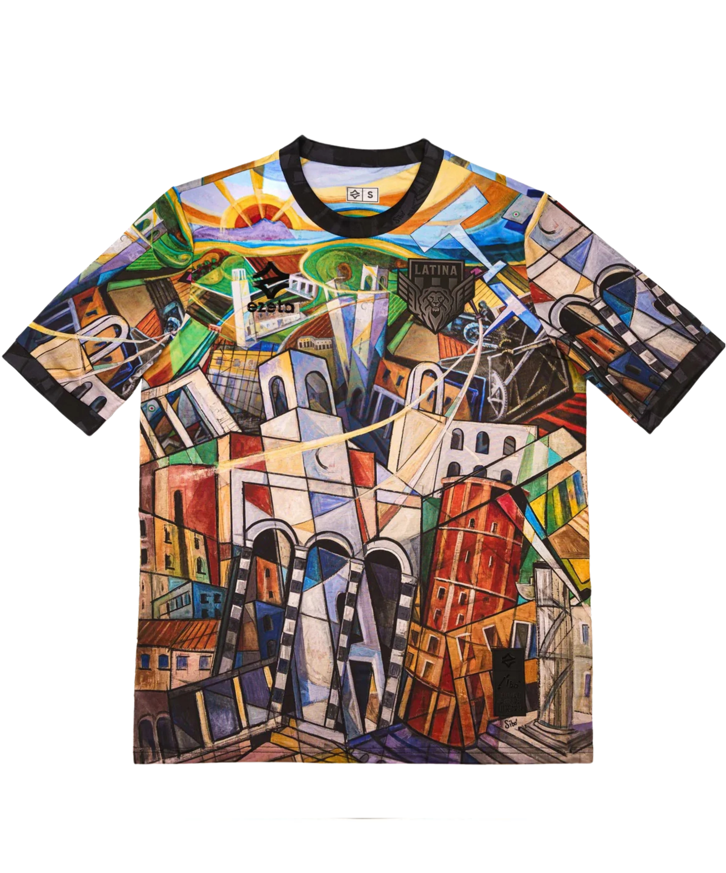 Latina Calcio Special Edition Voetbalshirt Sibò 2025 - Voetbalshirt Italië