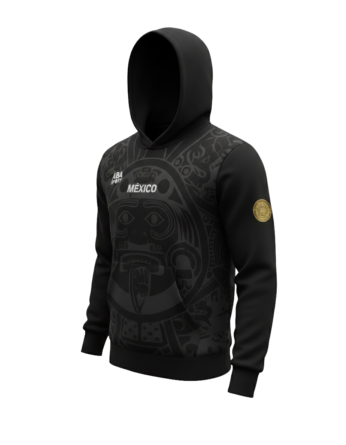Mexico ABA Sport Limited Edition Hoodie Zwart