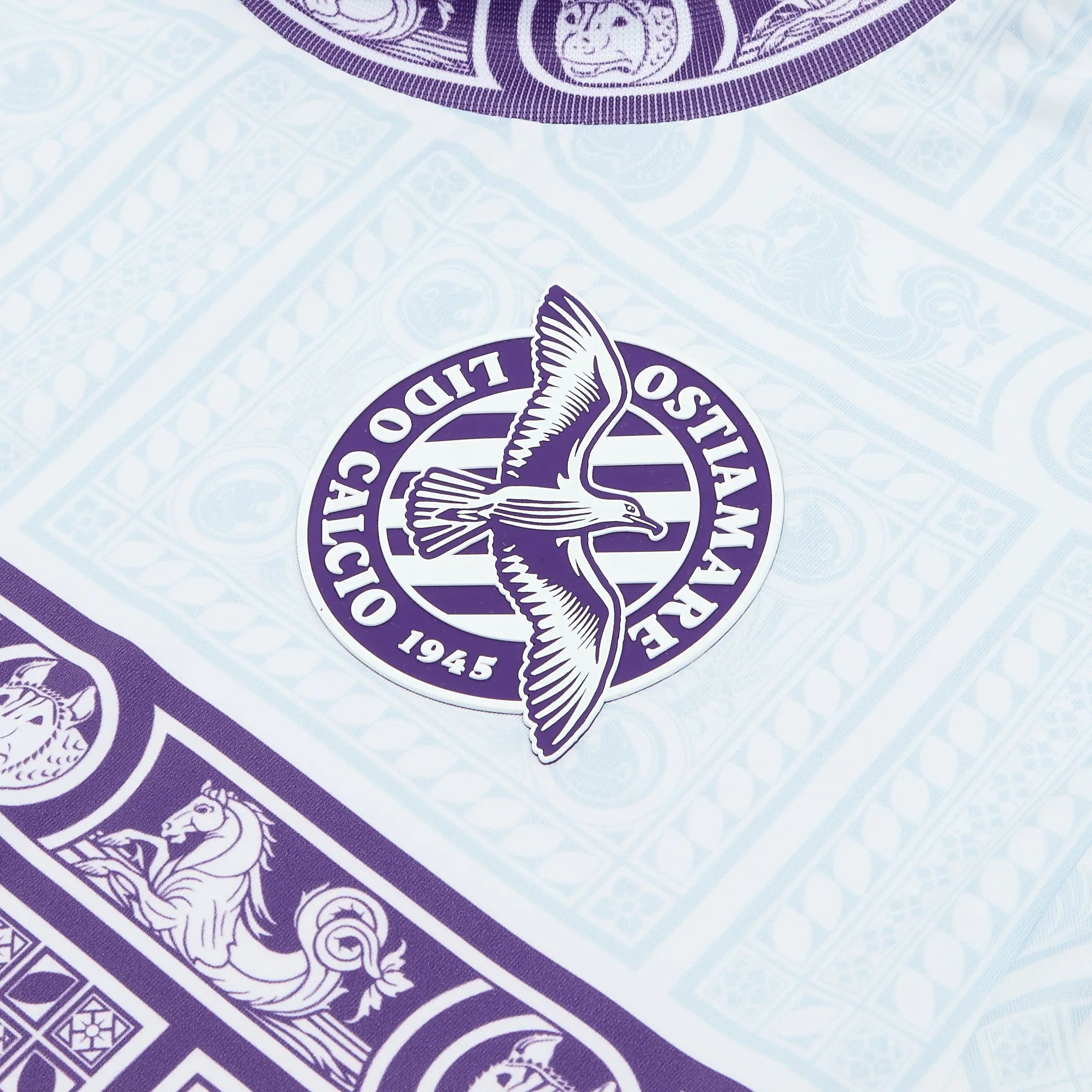 Ostiamare Special Edition Voetbalshirt 2024 Paars - Voetbalshirt Italië