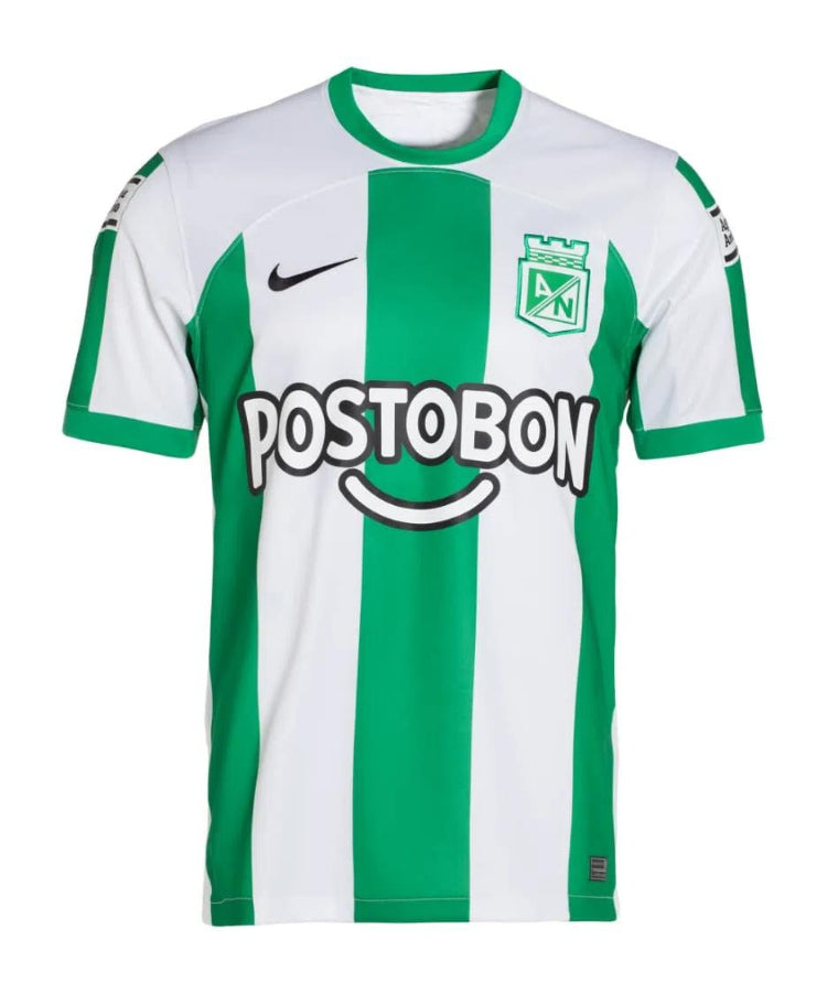 Globalsoccershop - Voetbalshirt Atlético Nacional - Thuisshirt 2023 - Colombiaans Voetbalshirt - Unieke Voetbalshirts - Voetbal - Atlético Nacional Shirt - Voetbalshirt Colombia - Atlético Nacional - Medellín