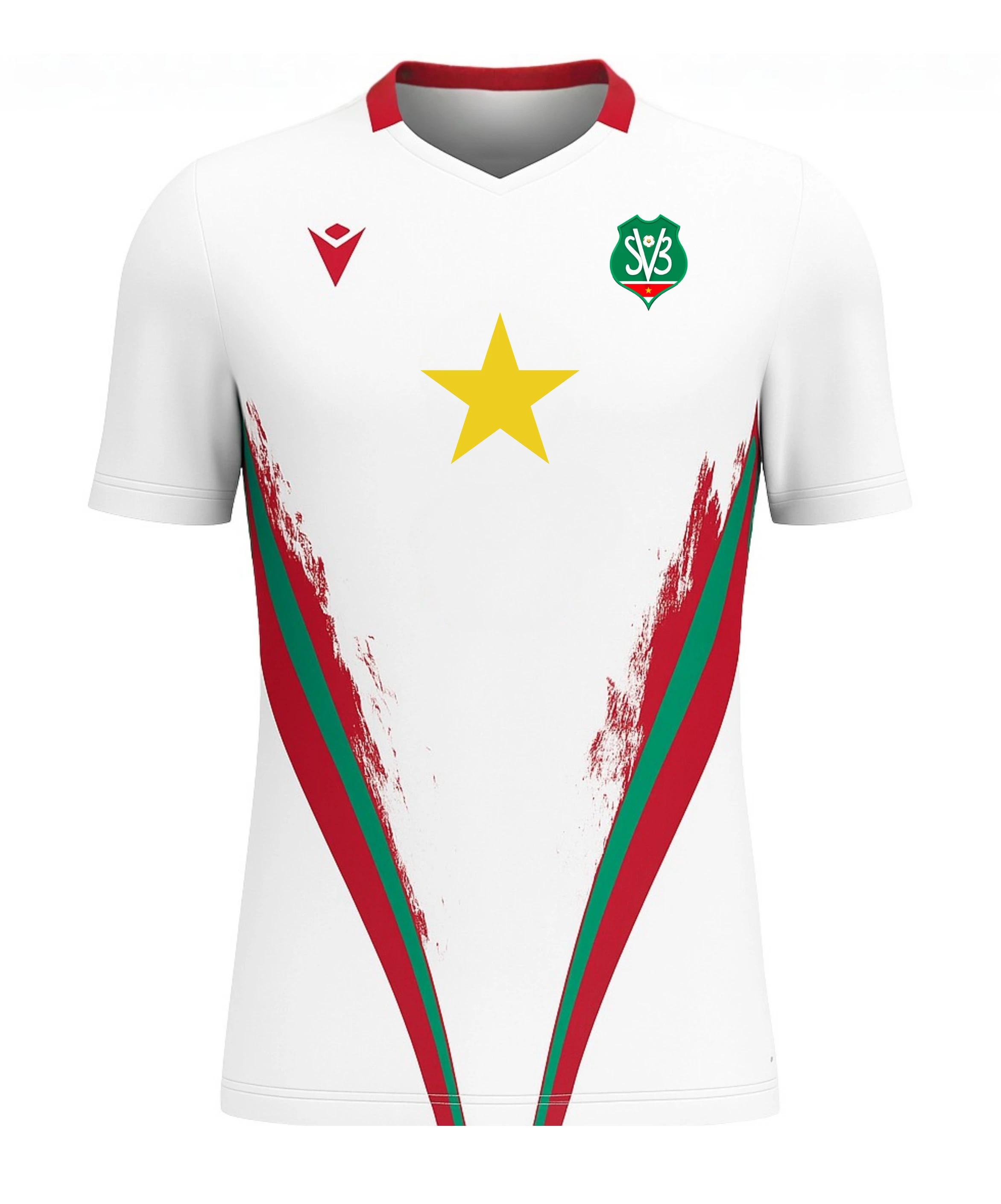 Suriname Voetbalshirt