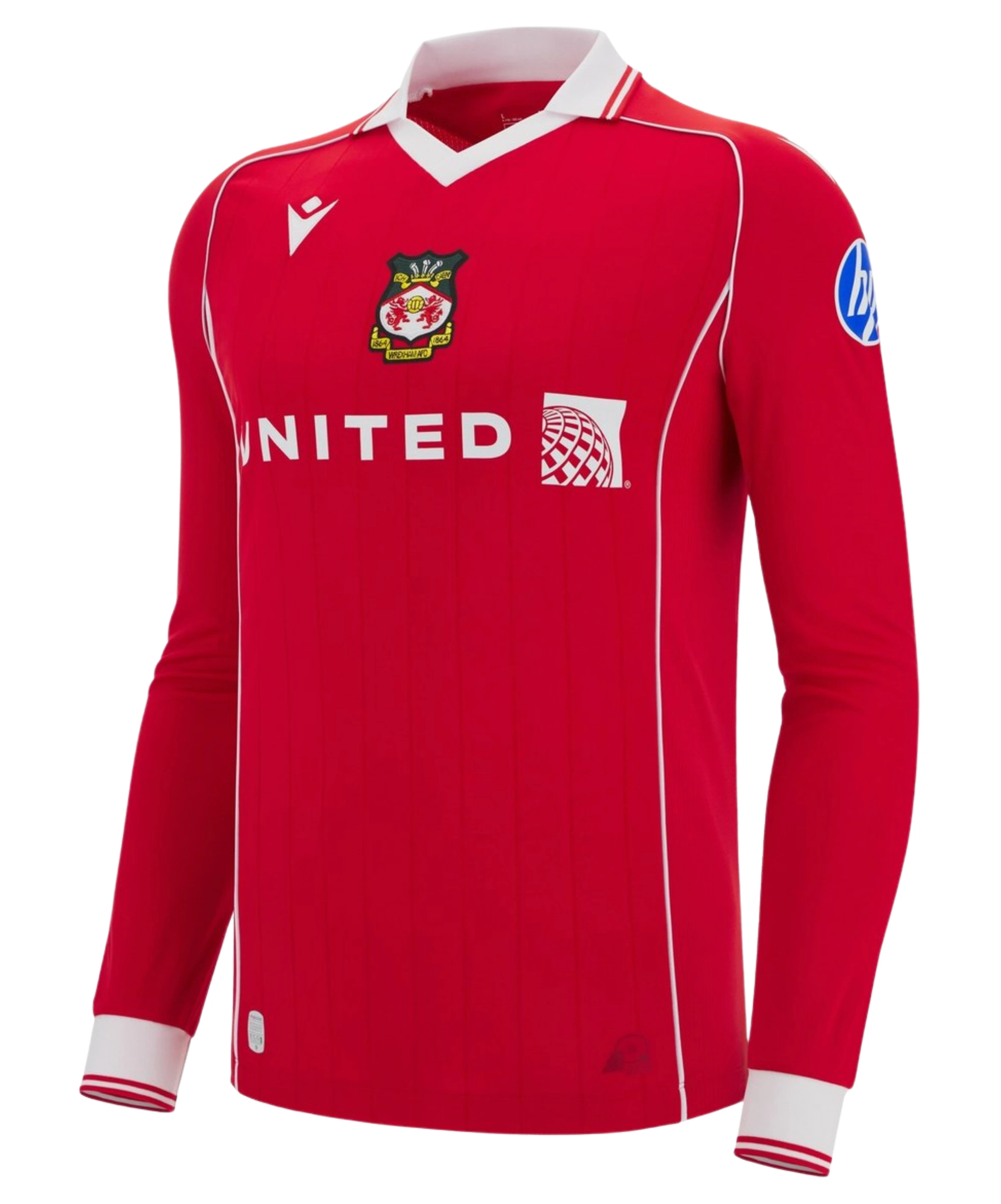 Wrexham Shirt Longsleeve