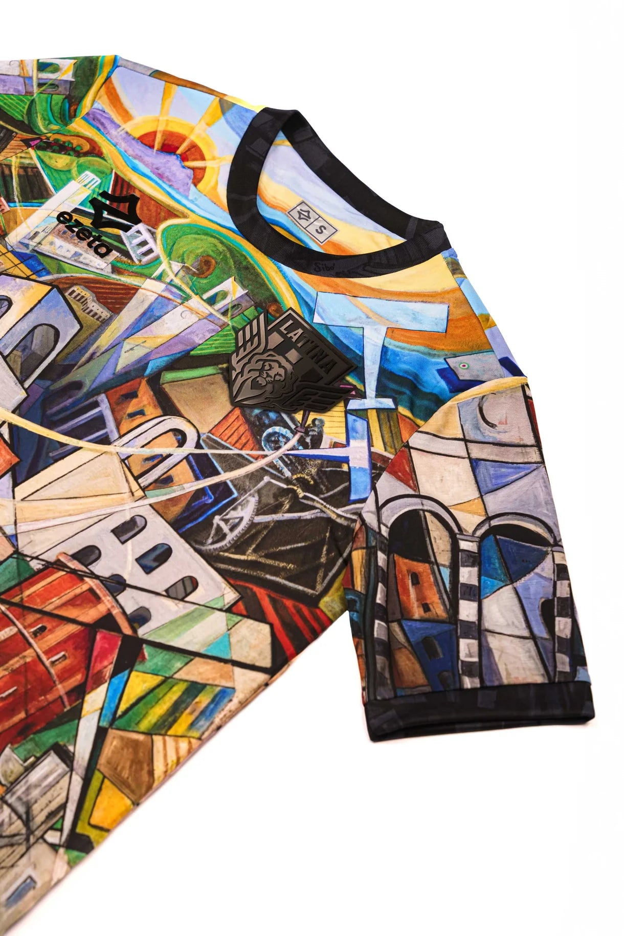 Latina Calcio Special Edition Voetbalshirt Sibò 2025 - Voetbalshirt Italië