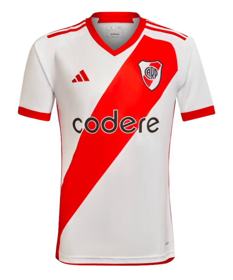 River Plate Thuisshirt 2024 Voetbalshirt Argentini