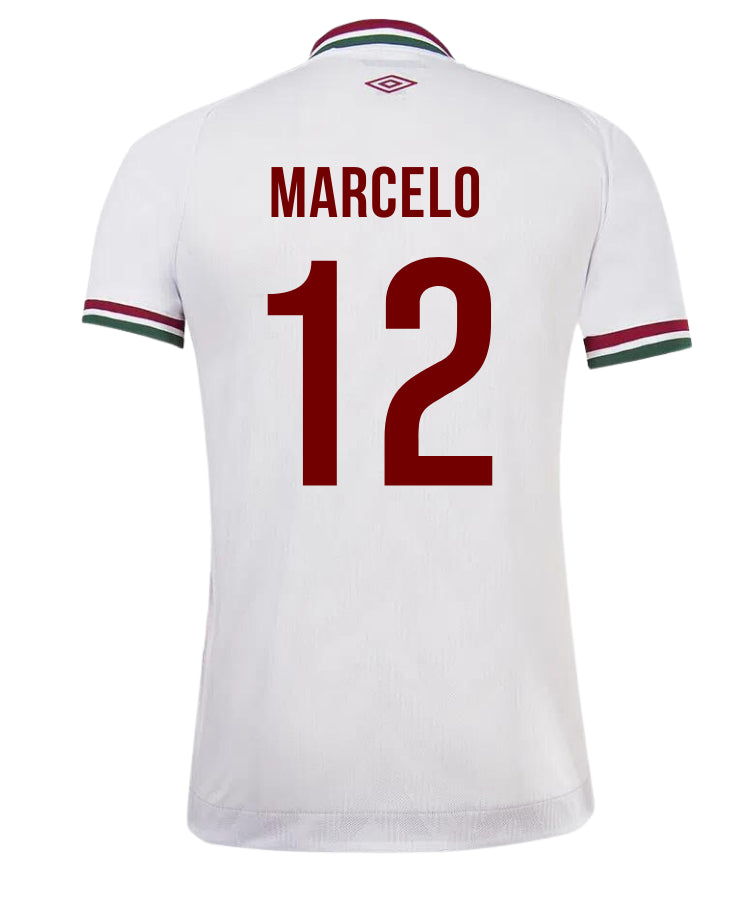 Fluminense Uitshirt 2022 Bedrukking Marcelo - Voetbalshirt Brazilië