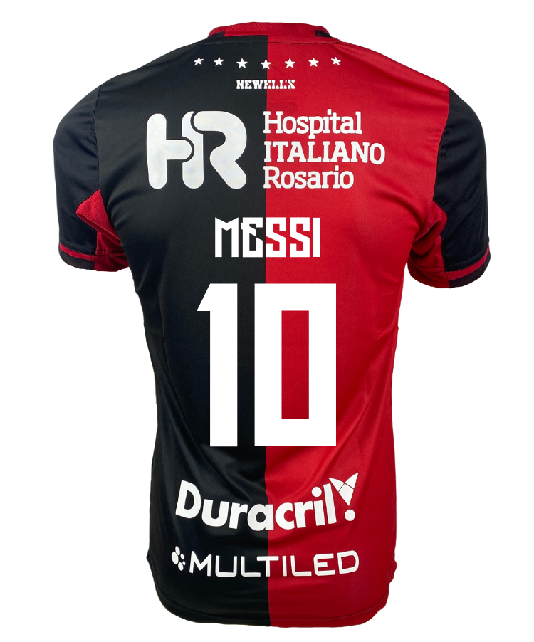 Verdorie opleiding Oneindigheid Newell's Old Boys Thuisshirt 2023/2024 Bedrukking Messi - Voetbalshirt –  Globalsoccershop