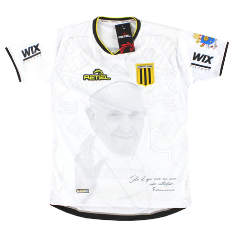Almirante Brown Special Edition Shirt Paus Franciscus 2025 - Voetbalshirt Argentinië