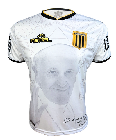 Almirante Brown Special Edition Shirt Papa Francisco 