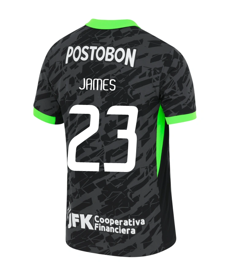 Atlético Nacional Derde Shirt James