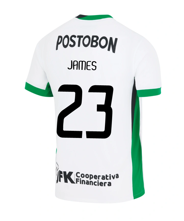 Atlético Nacional Shirt 2026/27 James Rodríguez
