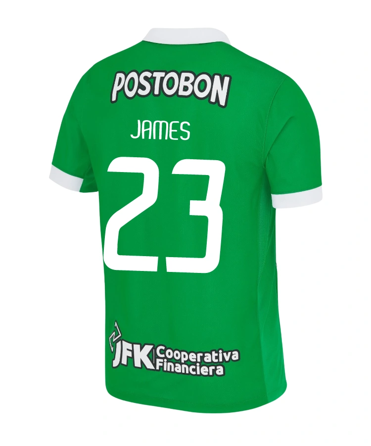 Atlético Nacional Shirt 2026/27 James Rodríguez