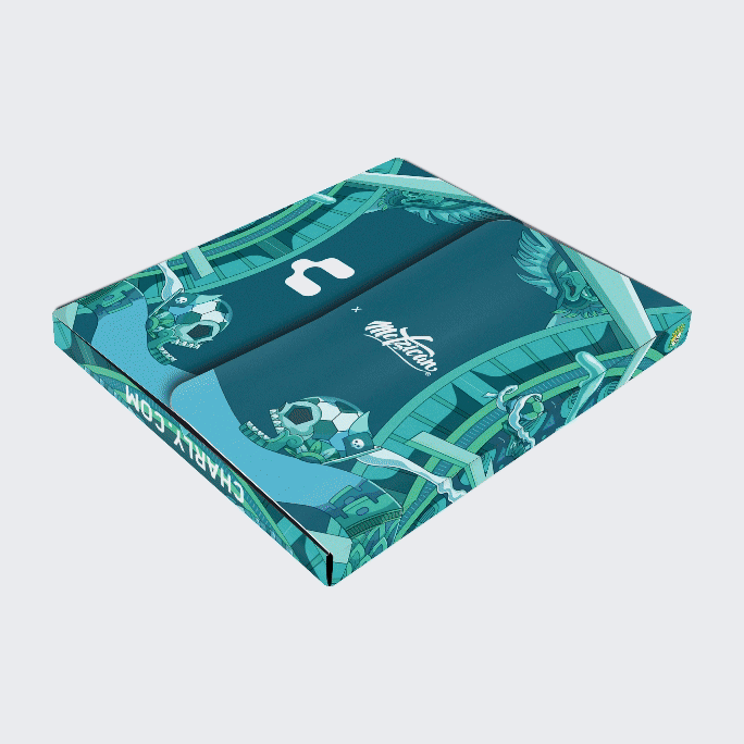 Club Leon Metzican shirt box