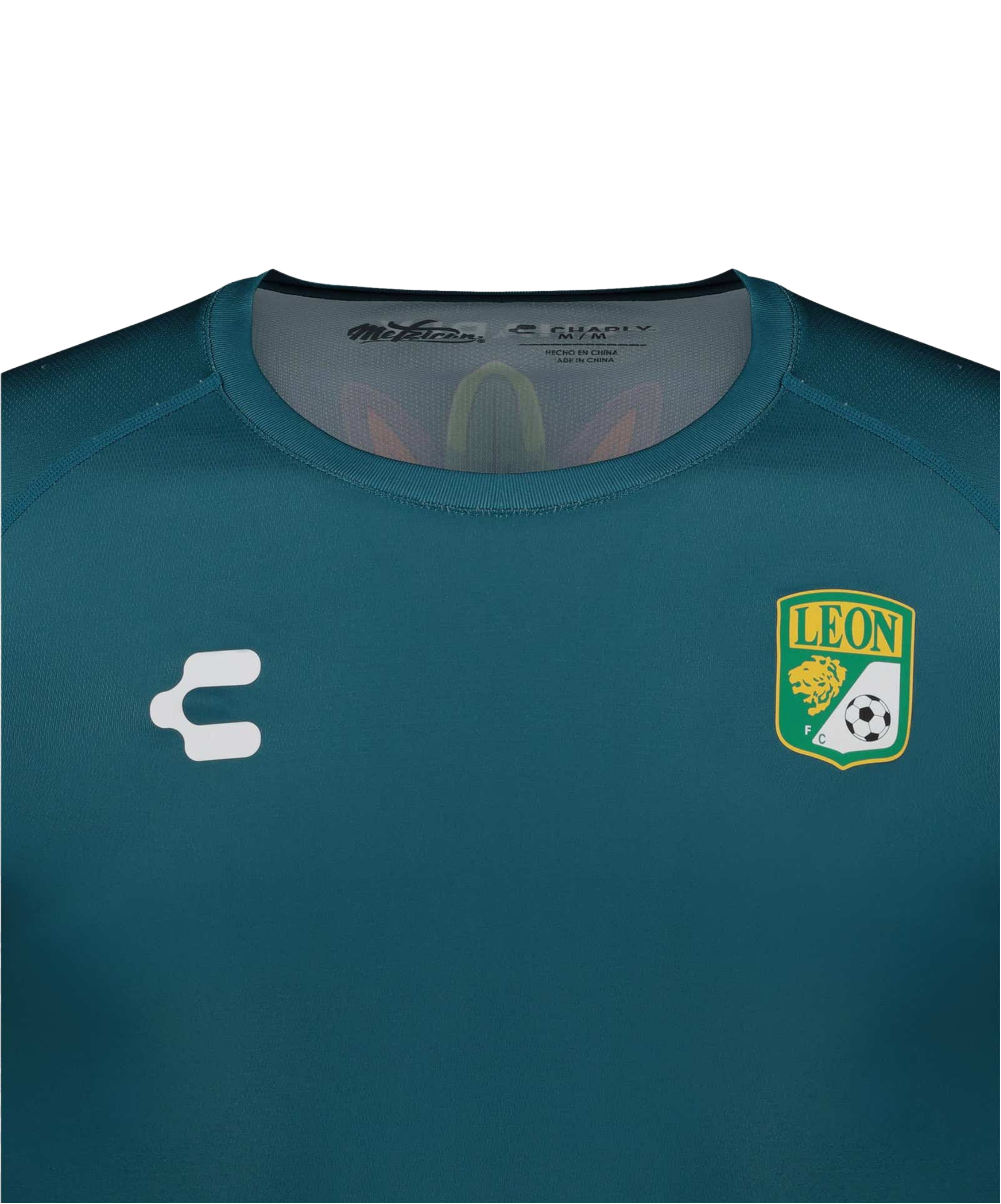Club Leon Pre-Match Shirt 2025 Metzican Charly