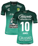 Club León Shirt + James