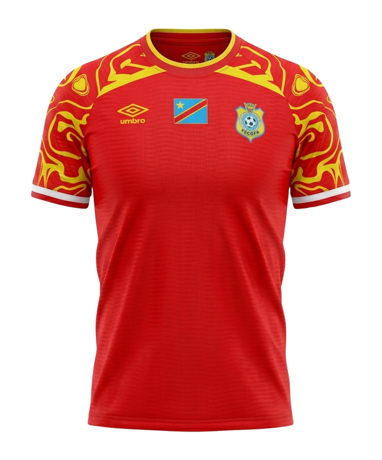 DR Congo Shirt Elite 2026 WK