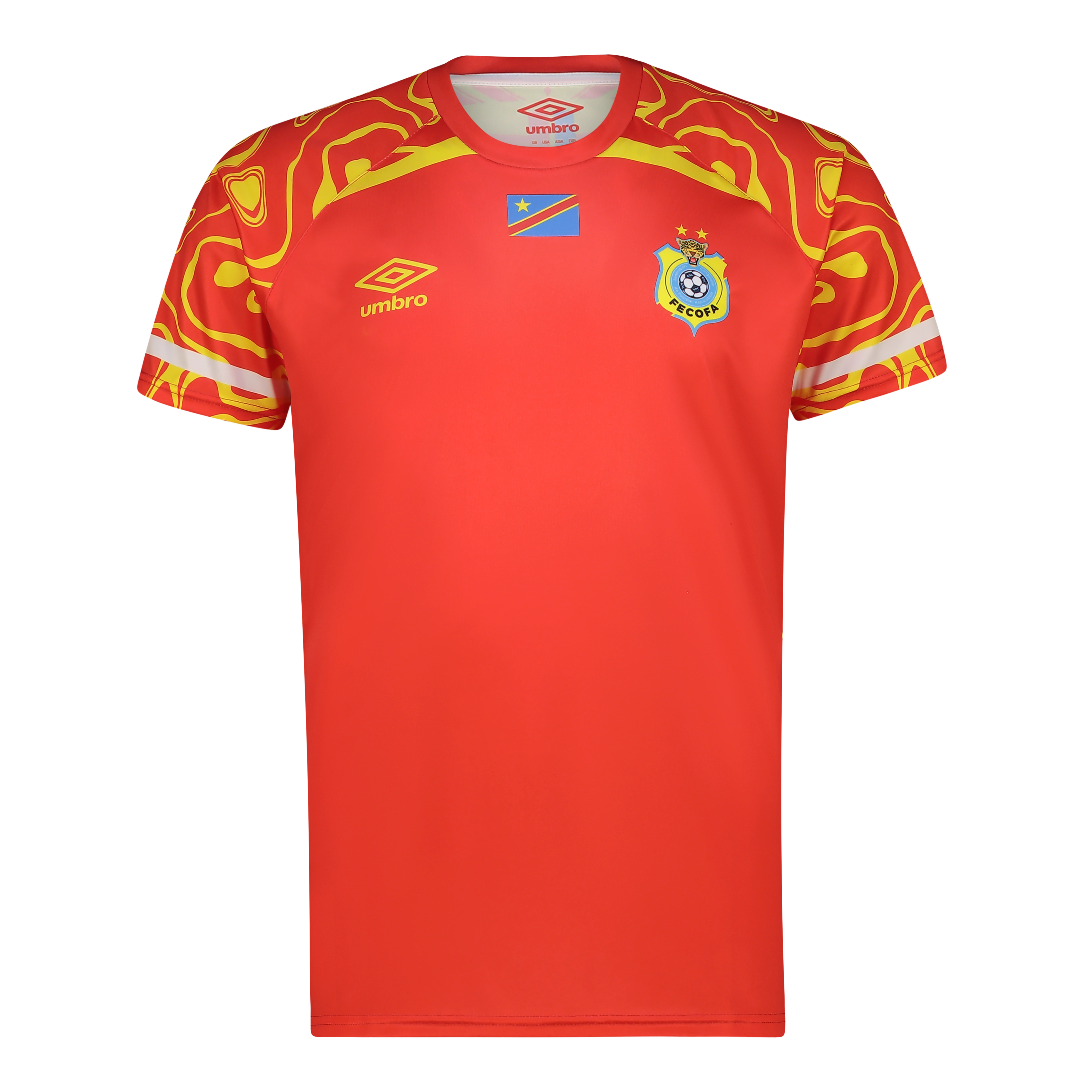 DR Congo Shirt Umbro 2026 Fan