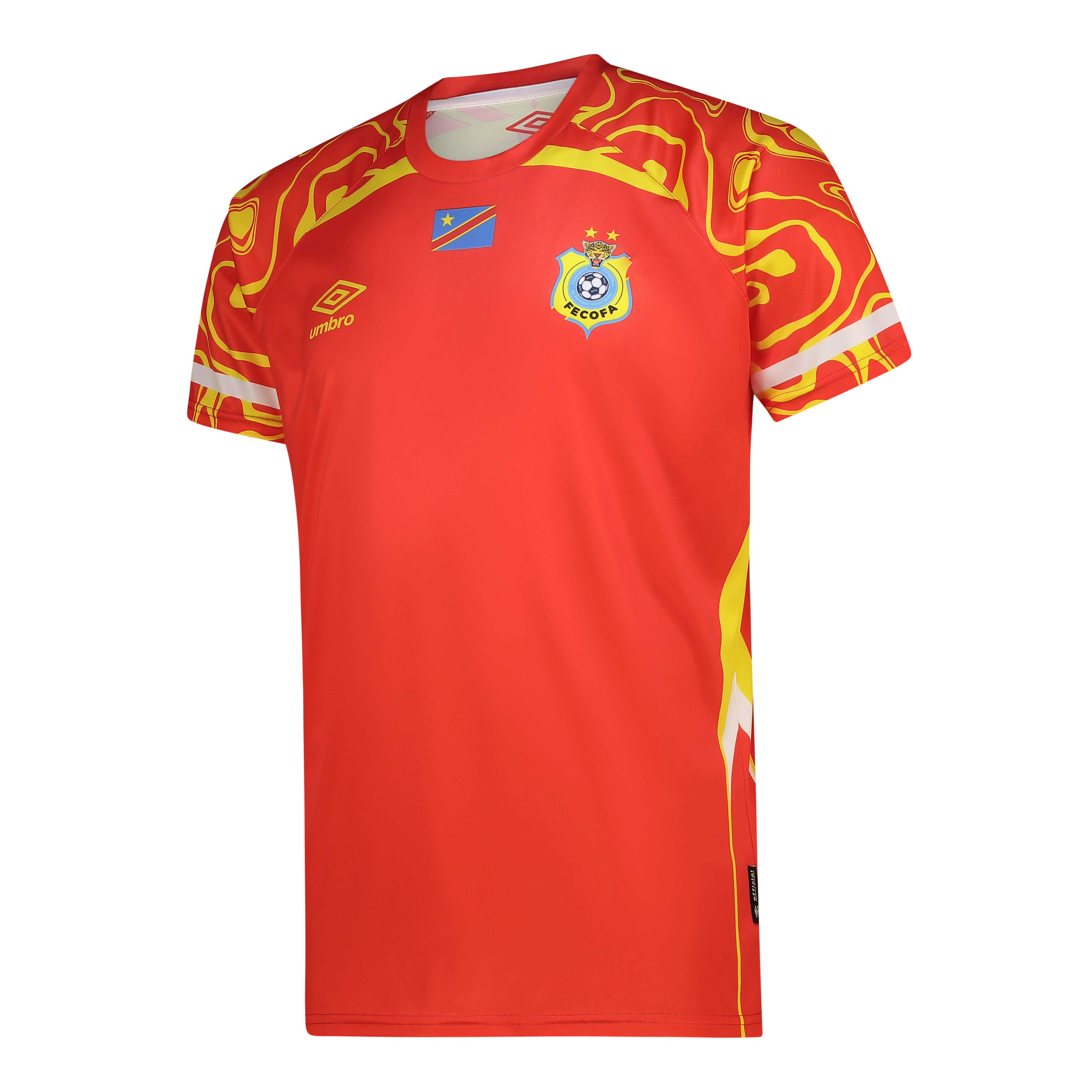 DR Congo Shirt Umbro 2026 Fan