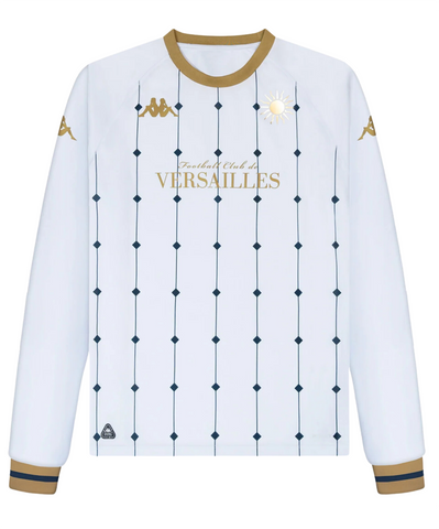 FC Versailles Uitshirt Longsleeve 2025 - Voetbalshirt Frankrijk