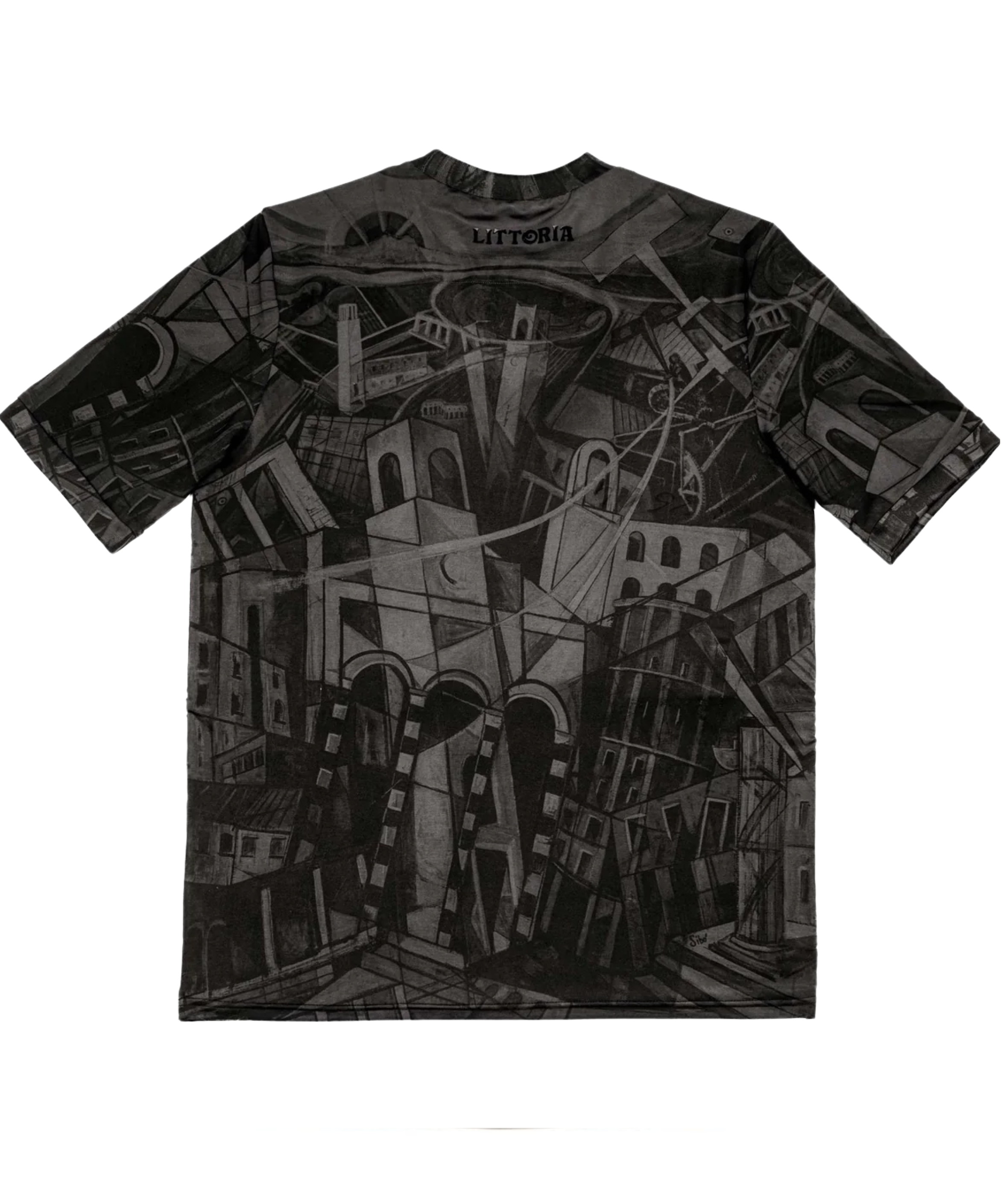 Latina Calcio Special Edition Voetbalshirt Sibò Blackout 2025 - Voetbalshirt Italië