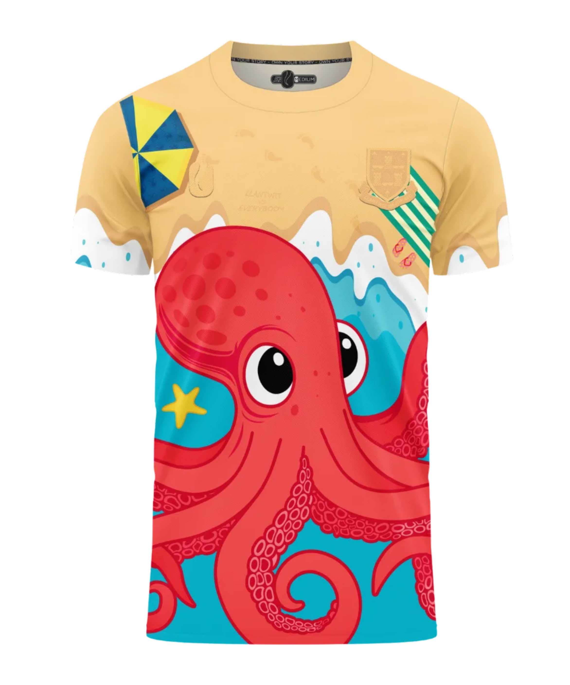 Llantwit Major AFC Charity Europees Shirt 2024/25 - Voetbalshirt Wales