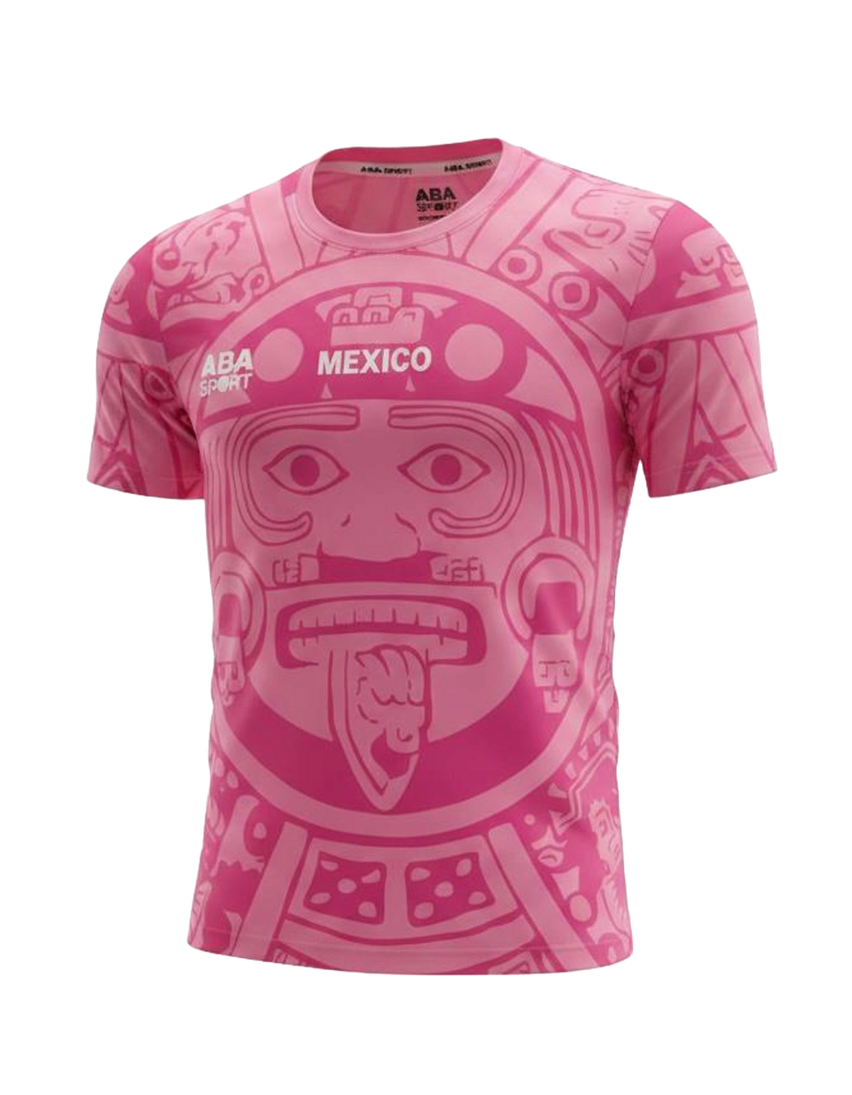 Mexico ABA Sport Fanshirt Roze
