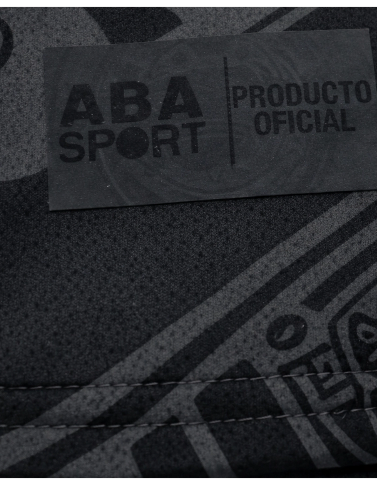 Mexico ABA Sport Shirt Zwart