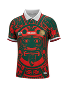 Mexico ABA Sport Shirt Groen/Rood