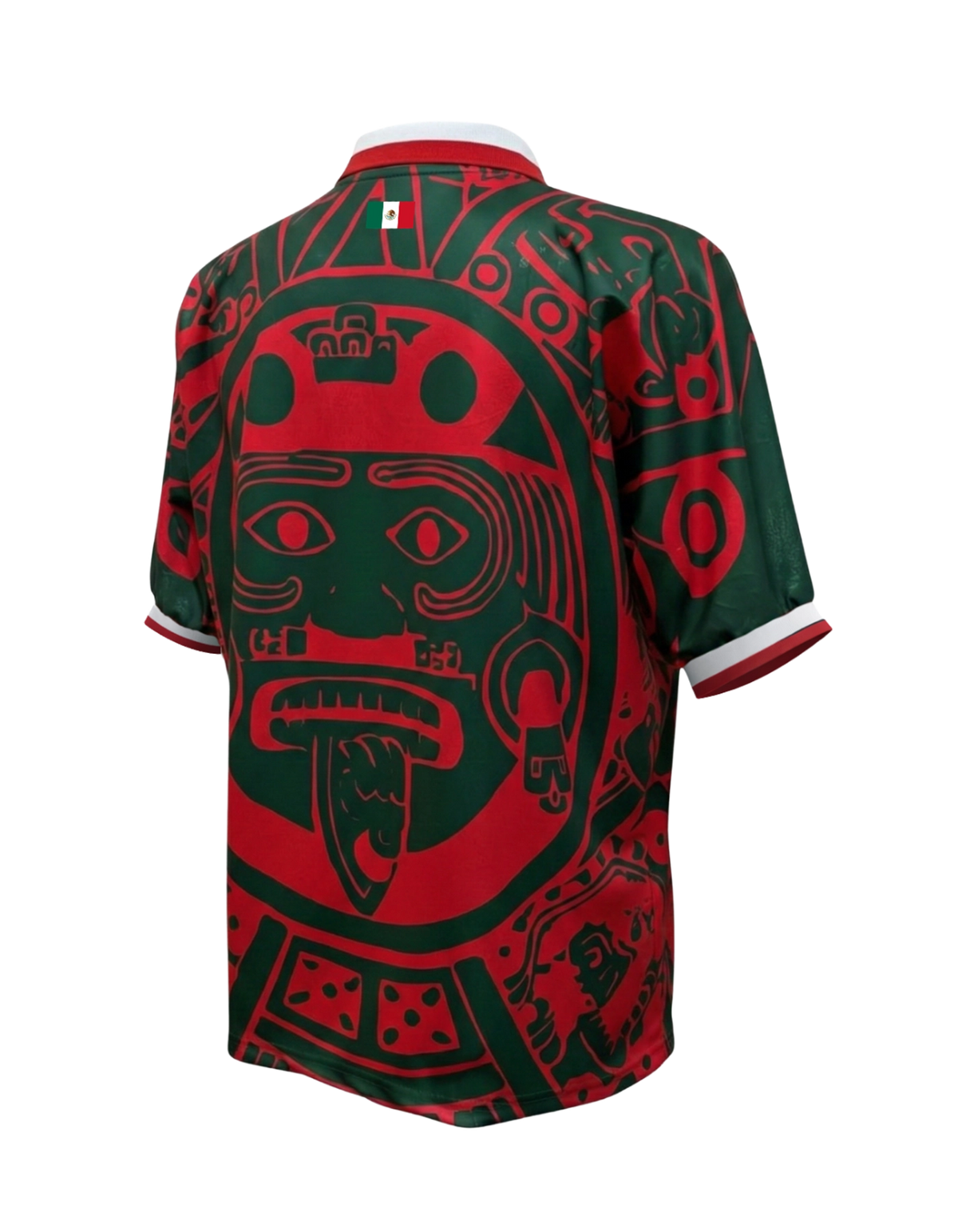 Mexico ABA Sport Shirt Groen/Rood