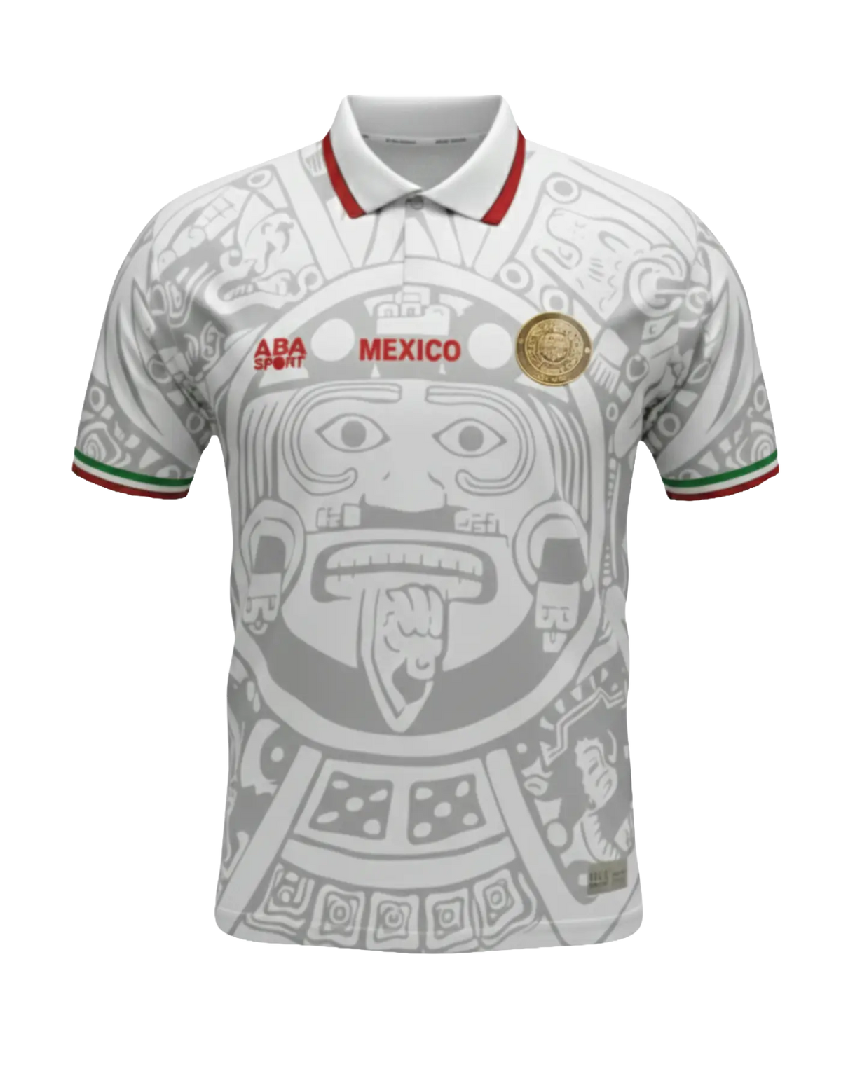 Mexico ABA Sport Shirt Wit