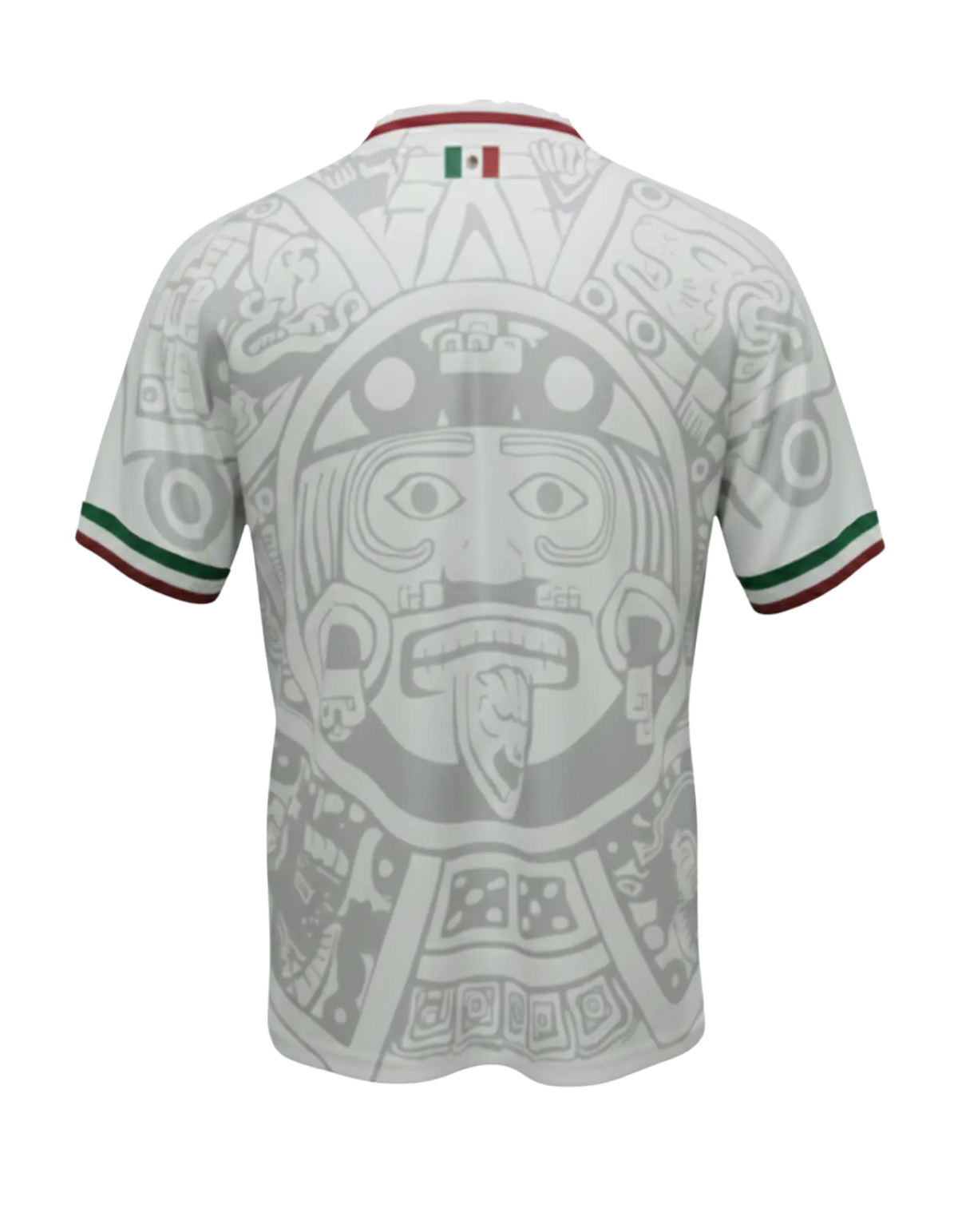 Mexico ABA Sport Shirt Wit