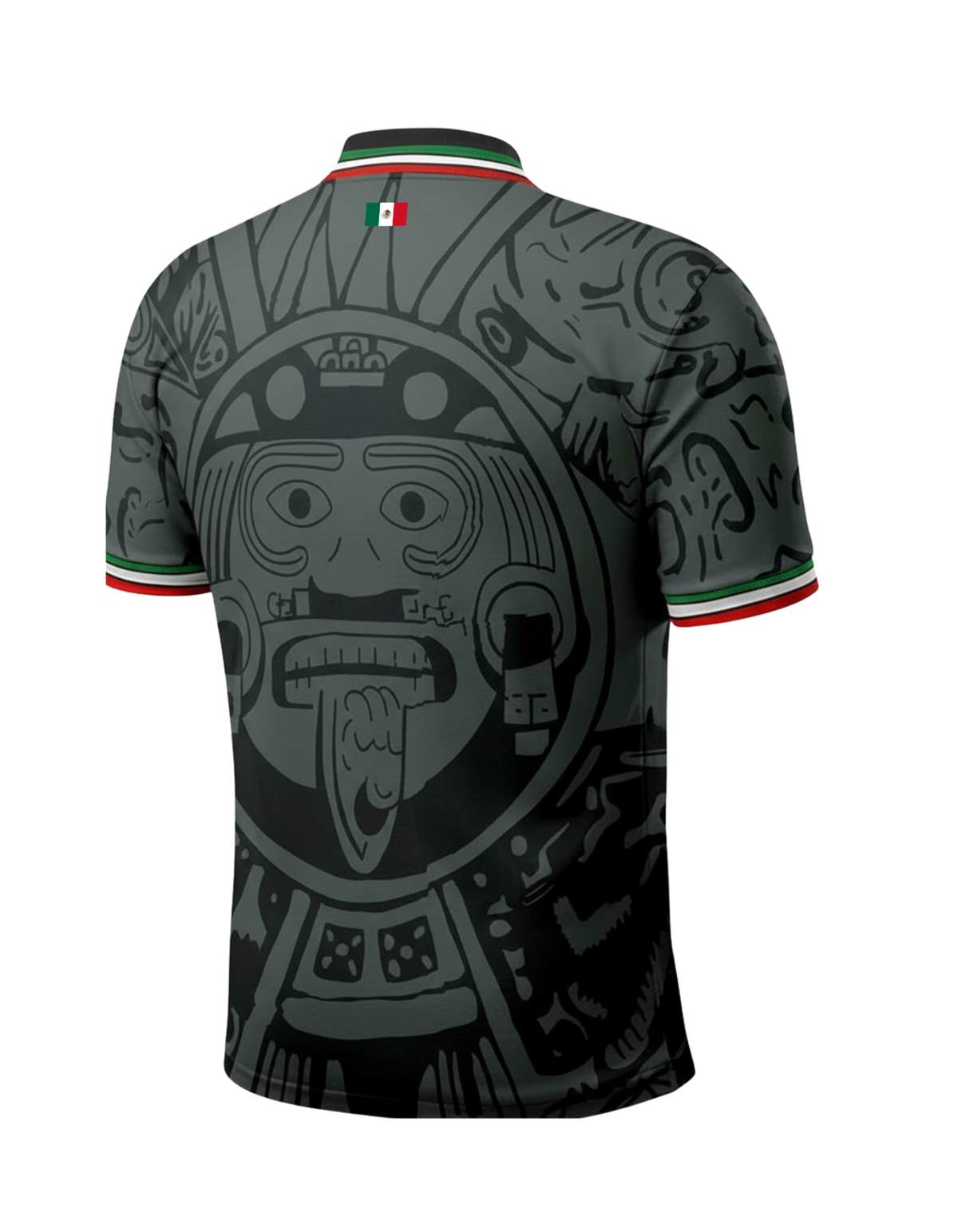 Mexico ABA Sport Shirt Zwart