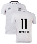 Santos Thuisshirt 2022 Bedrukking Neymar - Voetbalshirt Brazilië