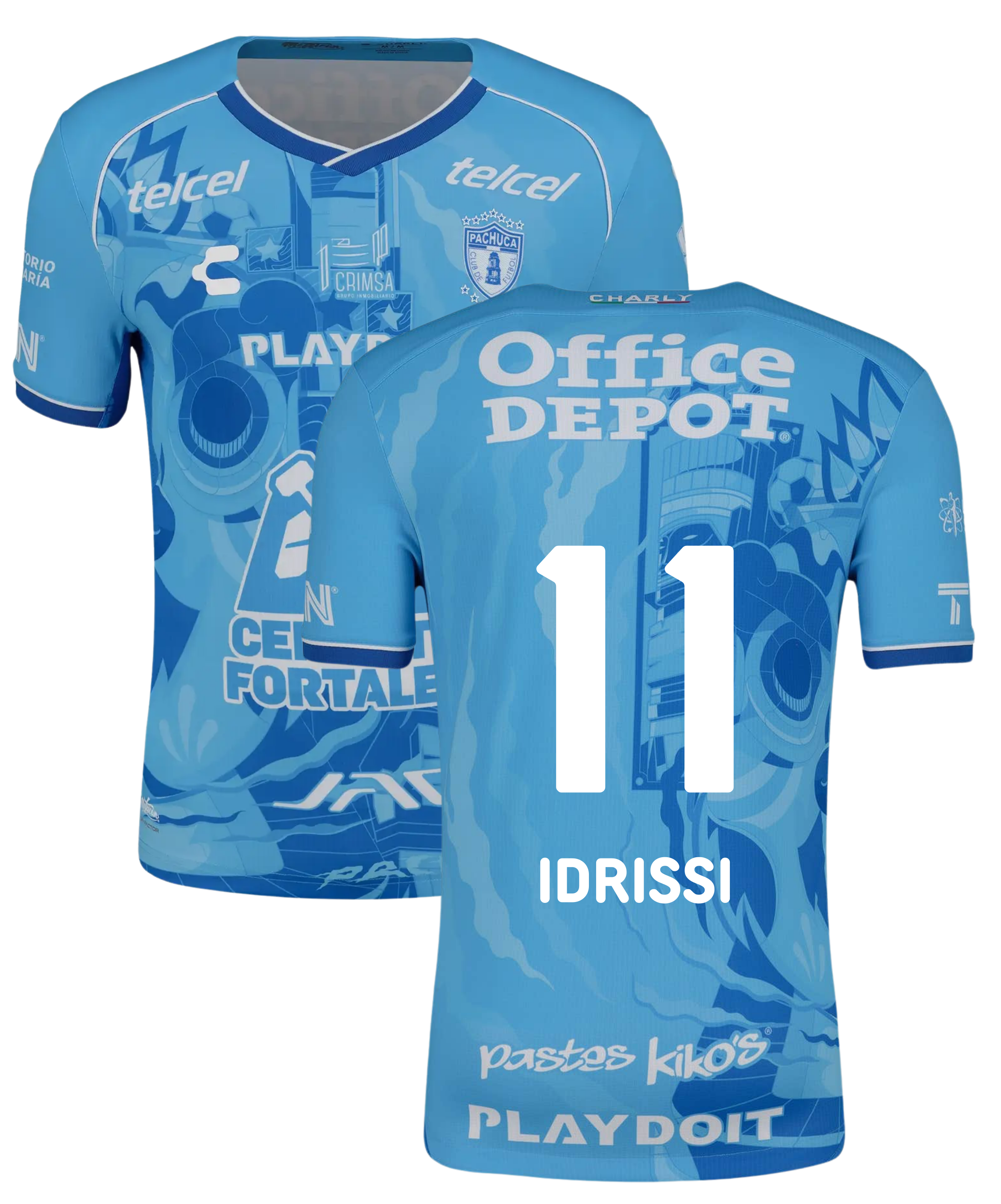 Pachuca Metzican Shirt Idrissi