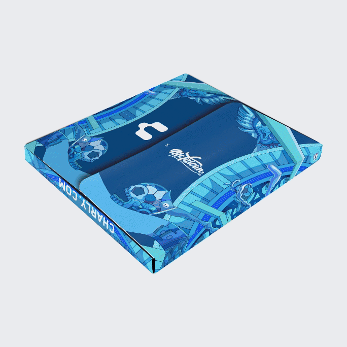 Pachuca Metzican shirt box