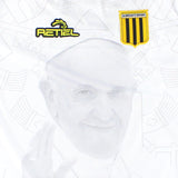 Almirante Brown Special Edition Shirt Paus Franciscus 2025 - Voetbalshirt Argentinië
