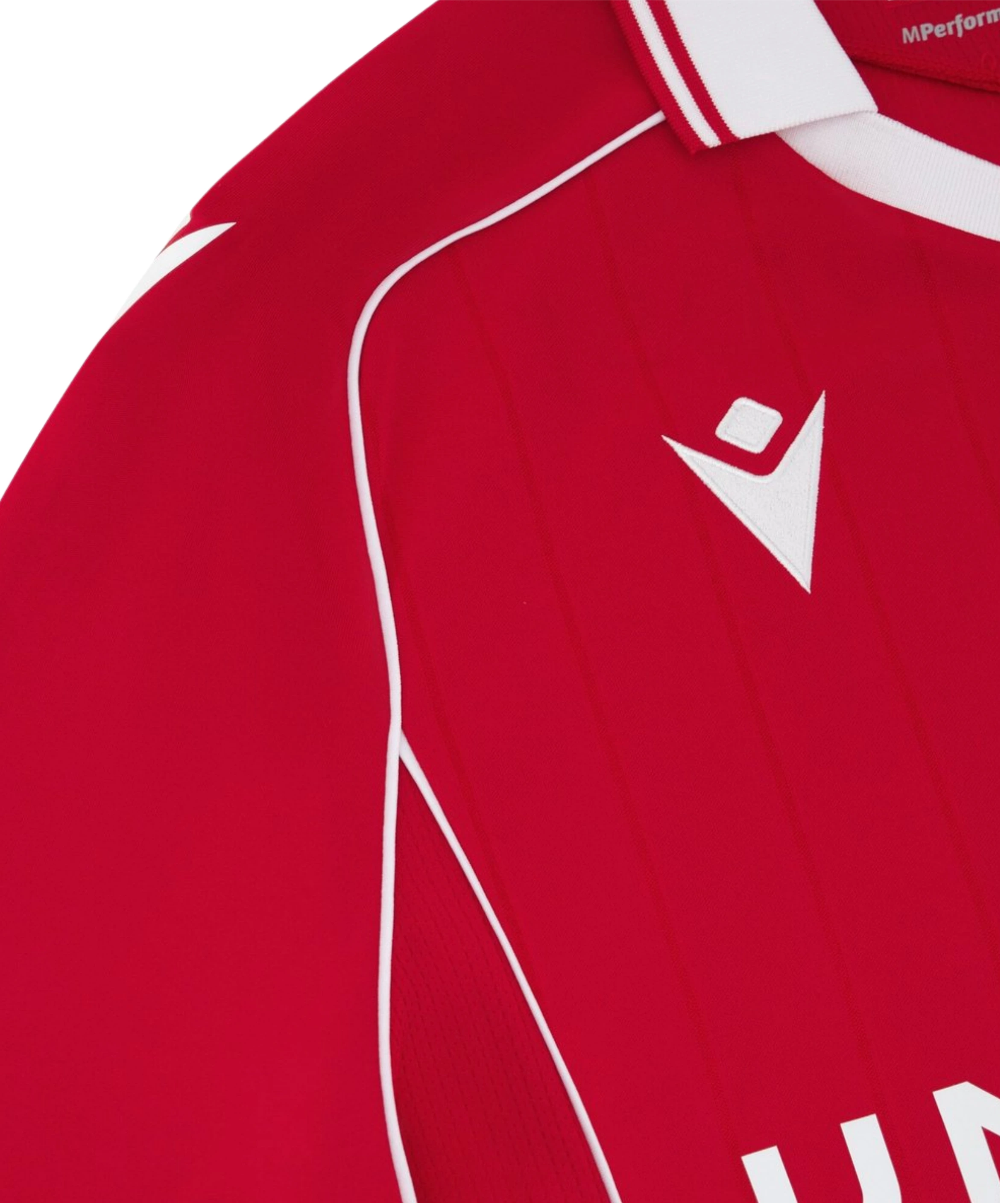 Wrexham Home Shirt Macron