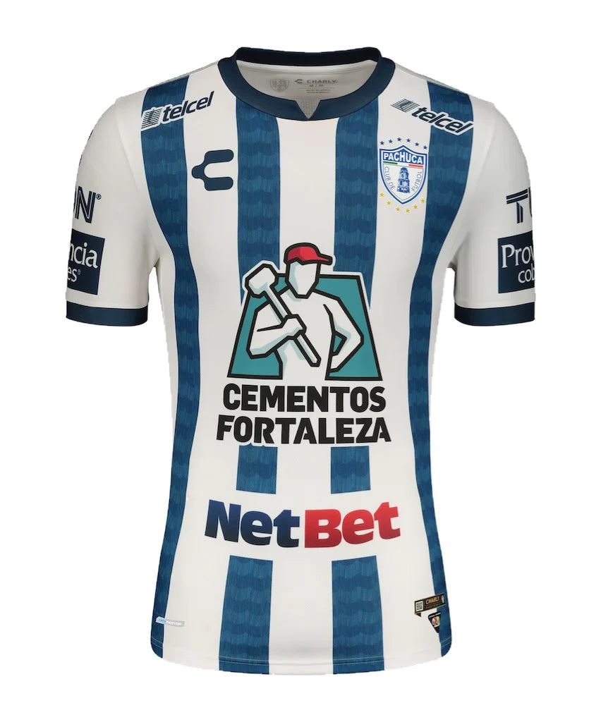 Pachuca Thuisshirt 2022 + Bedrukking Lozano - Voetbalshirt Mexico