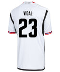 Colo-Colo Thuisshirt 2024 + Bedrukking Vidal - Voetbalshirt Chili