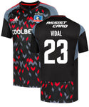 Colo-Colo Special Edition Shirt 2024 + Bedrukking Vidal - Voetbalshirt Chili