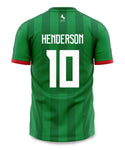 Al Ettifaq Thuisshirt 2024 + Bedrukking Henderson - Voetbalshirt Saoedi-Arabië
