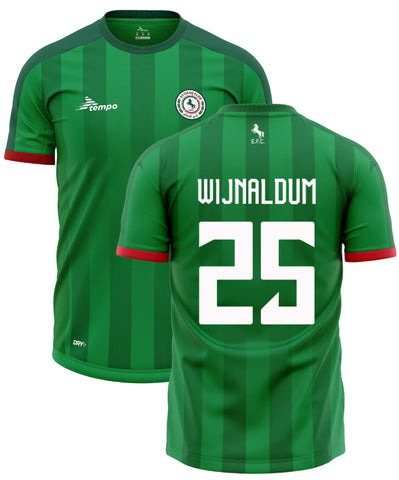 Al Ettifaq Thuisshirt 2024 + Bedrukking Wijnaldum - Voetbalshirt Saoedi-Arabië