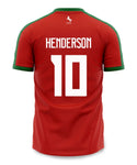 Al Ettifaq Uitshirt 2024 + Bedrukking Henderson - Voetbalshirt Saoedi-Arabië