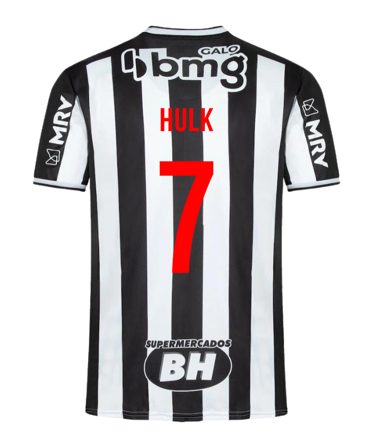 Atlético Mineiro Thuisshirt 2022 + Bedrukking Hulk - Voetbalshirt Brazilië