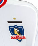 Colo-Colo Thuisshirt 2024 + Bedrukking Vidal - Voetbalshirt Chili