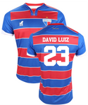 Fortaleza EC Thuisshirt 2022 + Bedrukking David Luiz - Voetbalshirt Brazilië